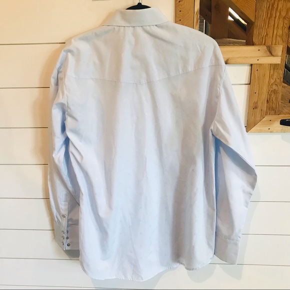 Roper Pearl Snap Western button down shirt Large - Picture 5 of 7
